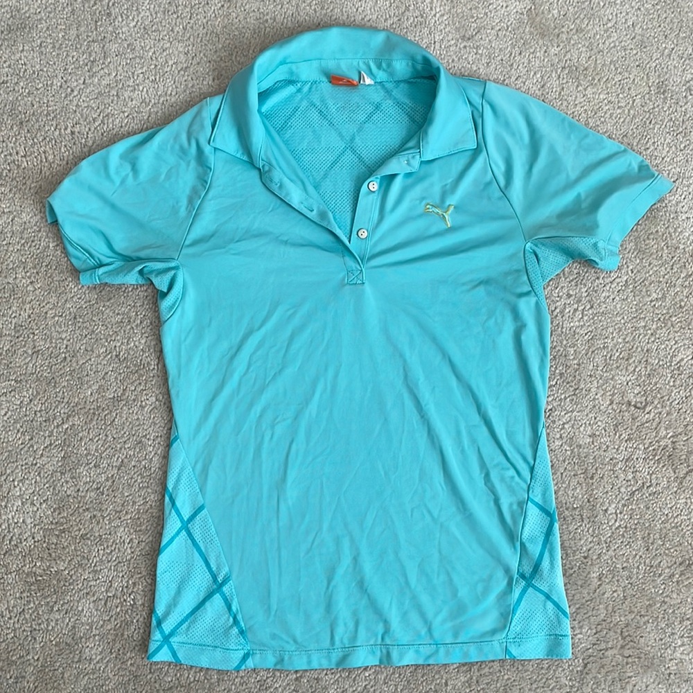 Women’s Puma Golf Polo